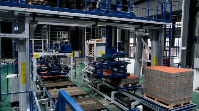 concrete block manufacturing