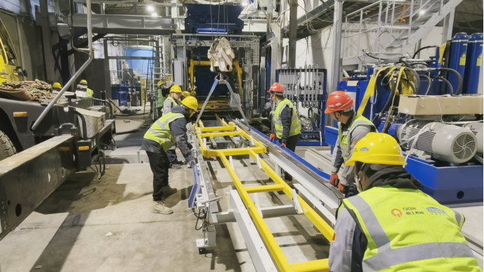 paver block machine