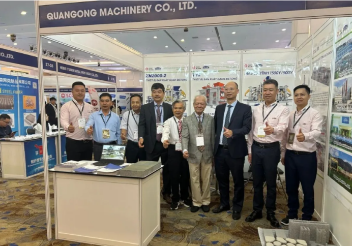 Smart Block Machine