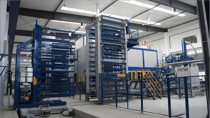 Fully Automatic Block Making Machine