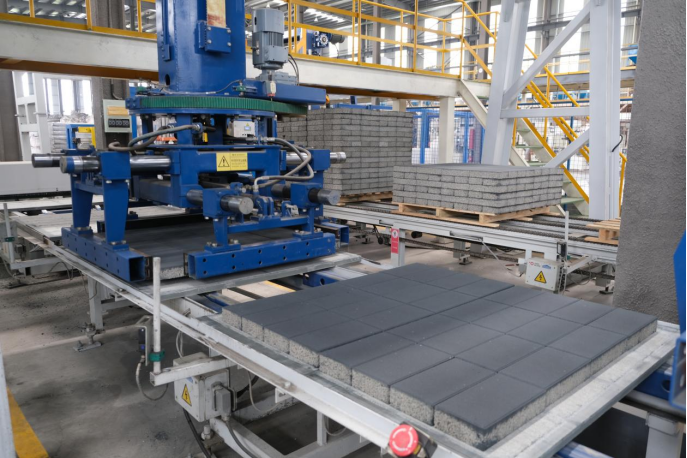 block making production line