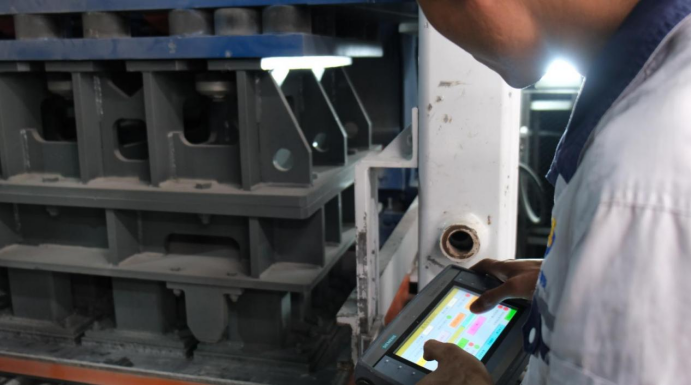 block making machine