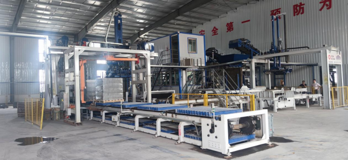 fully automatic block machine