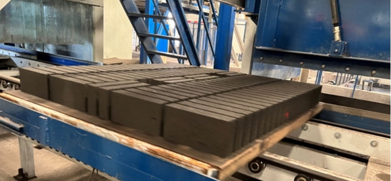 block making production line