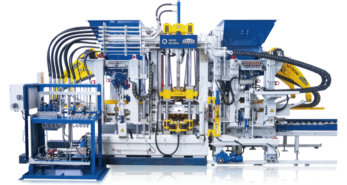 steel slag residue block production line steel slag residue block production line
