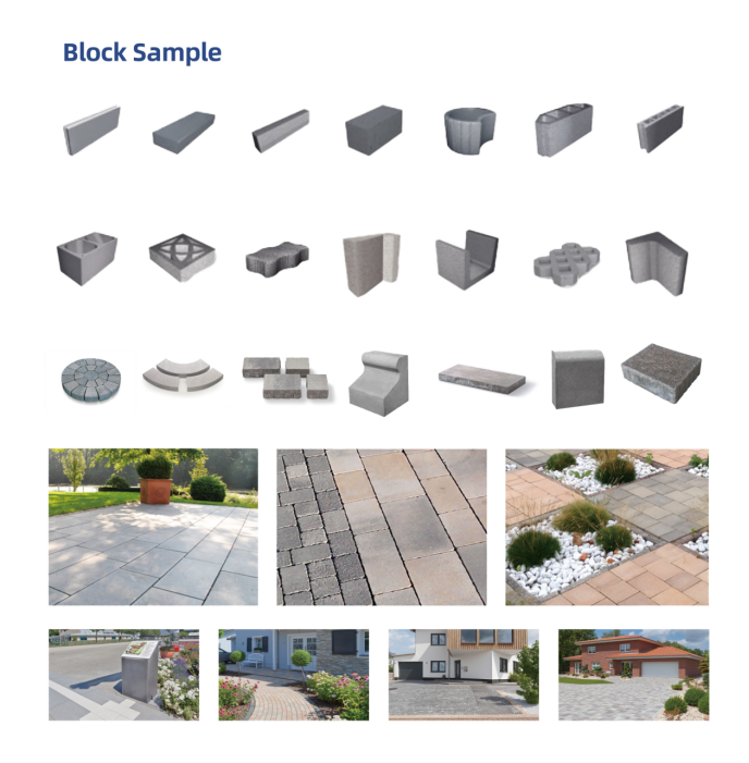 block making machine block making machine