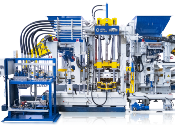 QGM ZN1000-2 Block Making Machine for Middle East Construction Projects