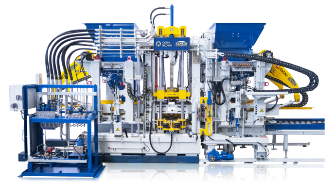 Block Making Machine