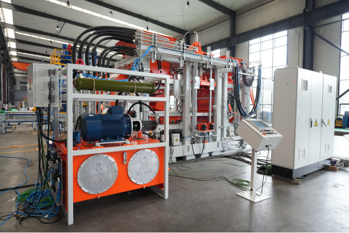 concrete block production lines