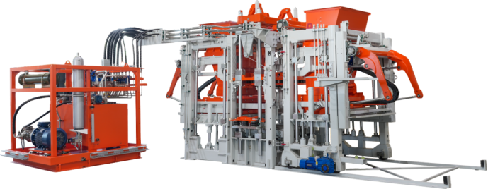 fully automatic block making machine