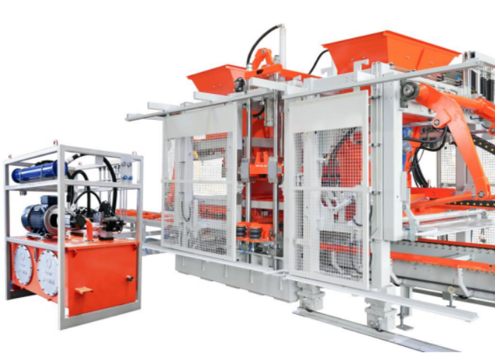 QGM T12 Fully Automatic Block Production Line for Sustainable Concrete Production