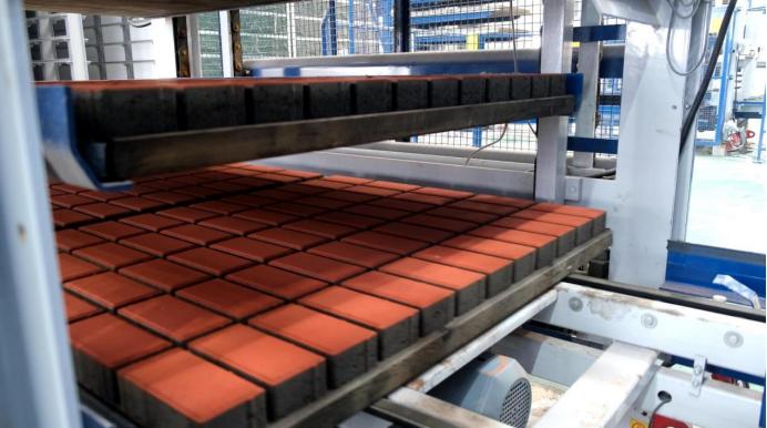 paving block machine