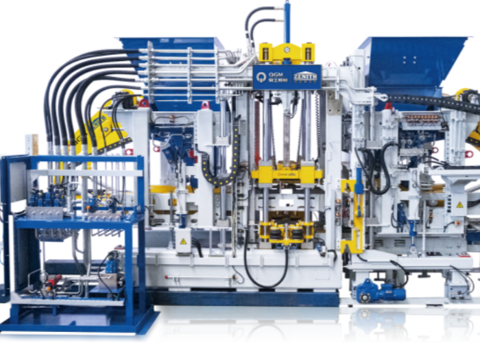 QGM Zenith 1500: Turning Steel Slag into Value-Added Concrete Blocks