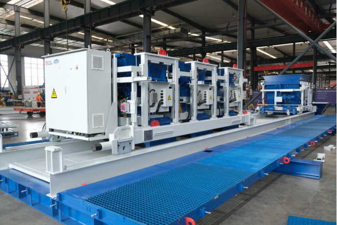 Concrete Block Production Lines Concrete Block Production Lines