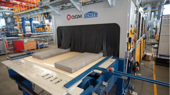 Shot Blasting Machine Shot Blasting Machine