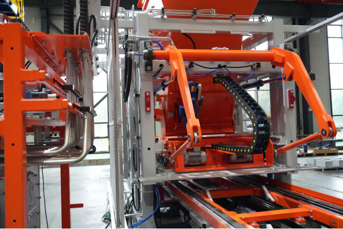 block making machine