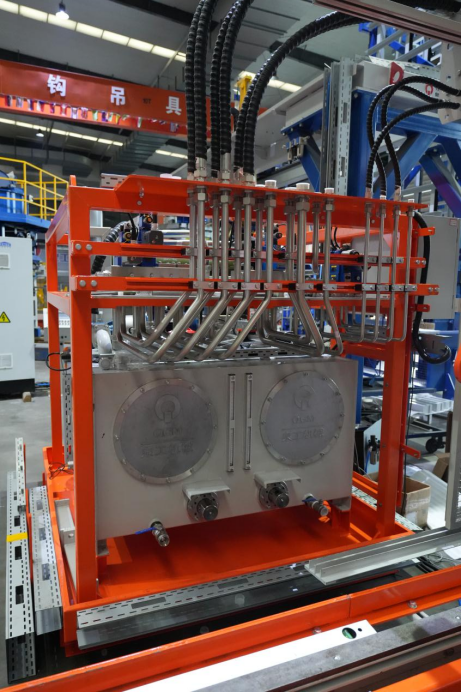 paver block machine