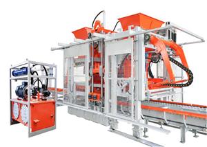 Concrete Block Making Machine for Blocks and Paving Products