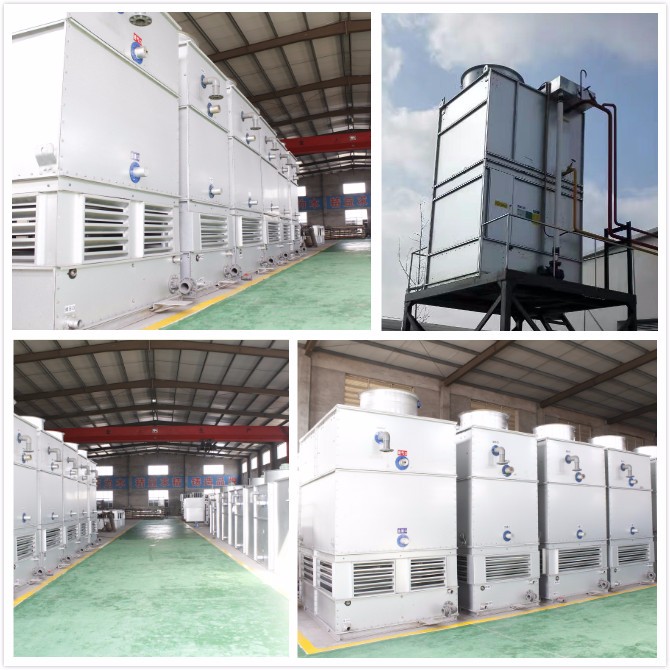 High Efficient Evaporative Condenser