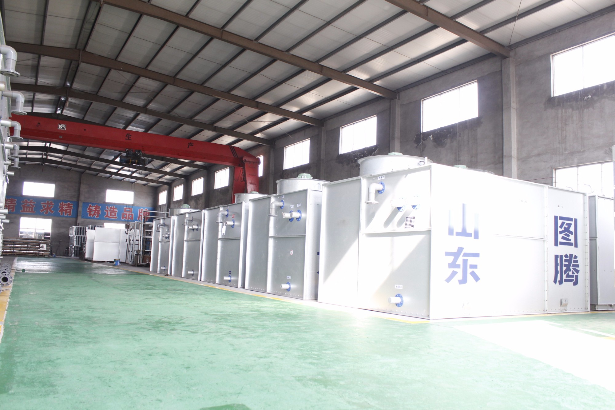 CE Approved Cold Storage Condenser