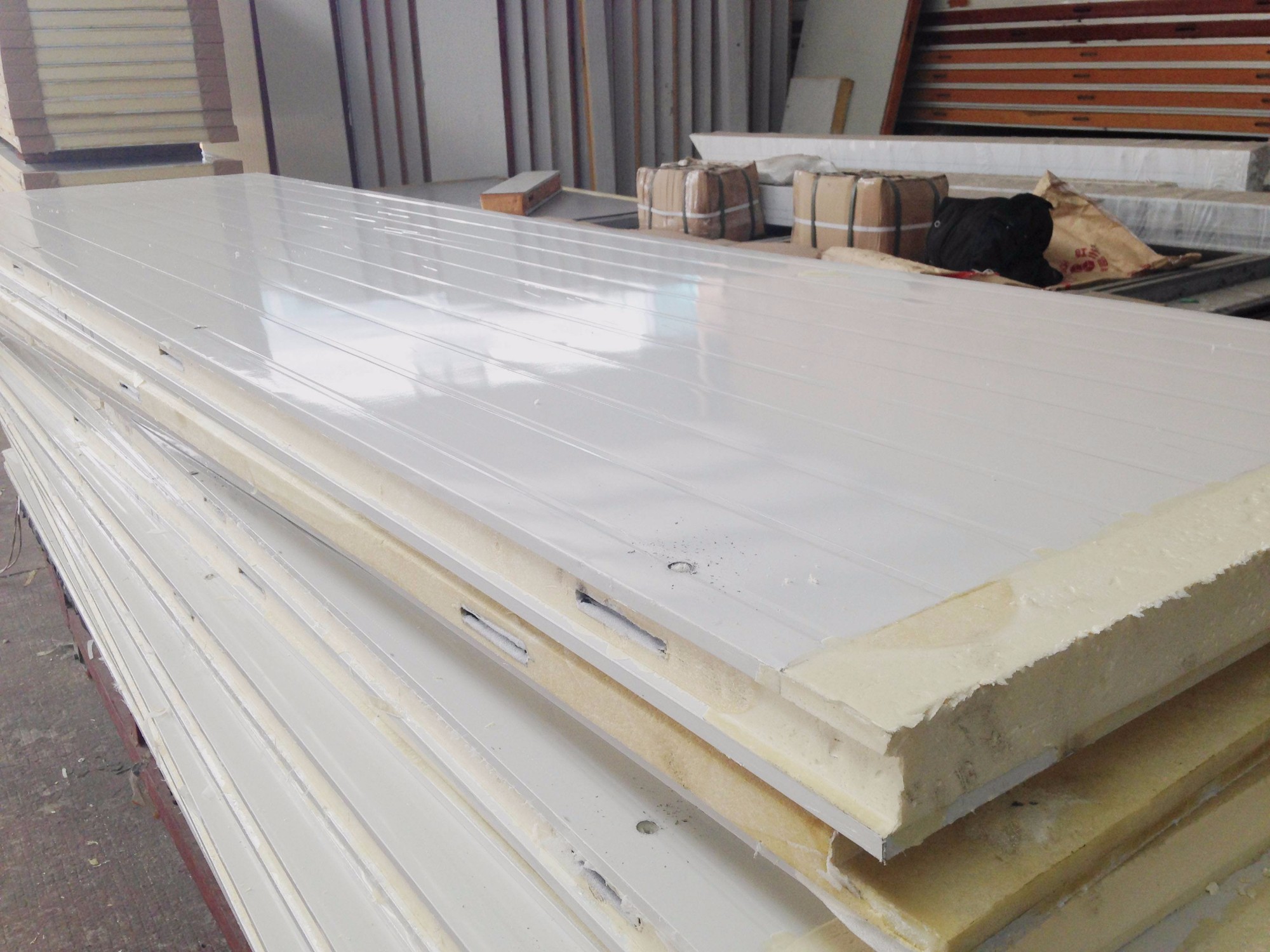 Pu Sandwich Panel Used In Cold Room