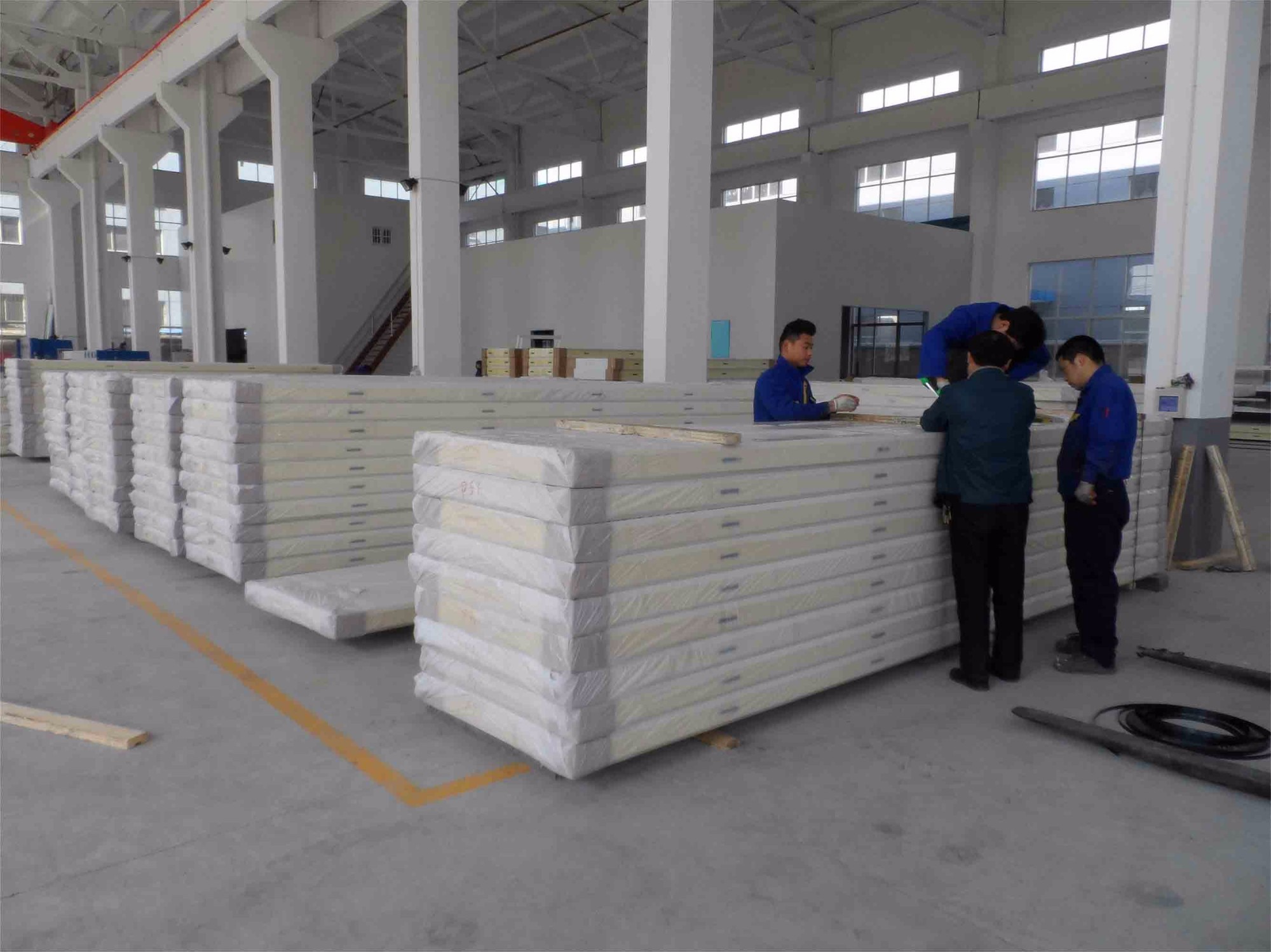 Good Insulation Performance Cold Room Building Material
