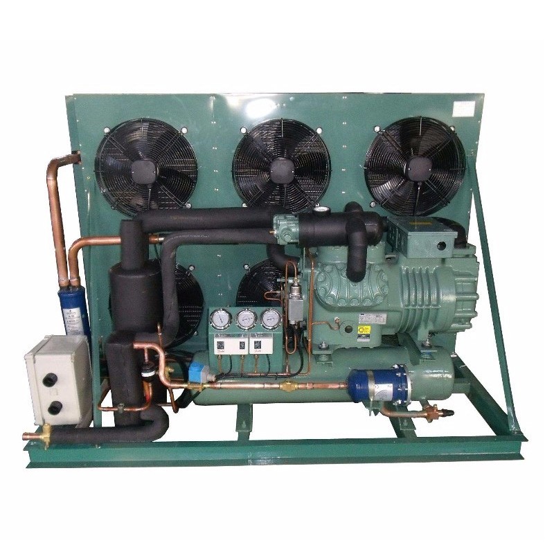Unidad de condensación enfriada por aire con aprobación CE