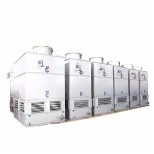 Condensador de refrigeración aprobado por la CE