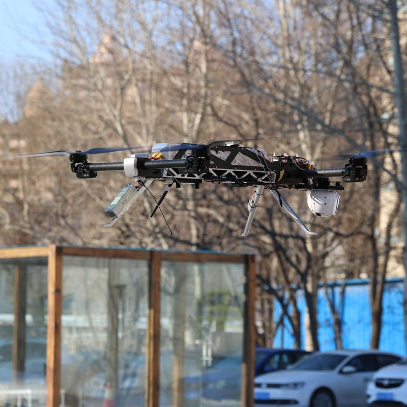 UAV 테스트 분야