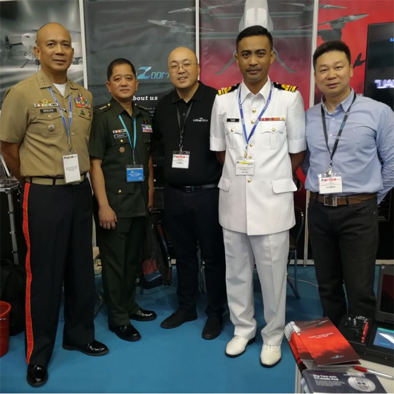 Unbtek at Indo Defence Expo & Forum