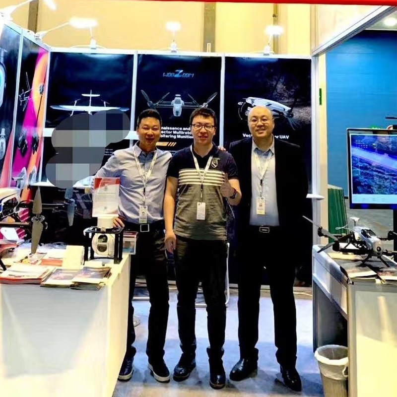 UnbTek at 2019 International Defense Exhibition & Conference (IDEX)