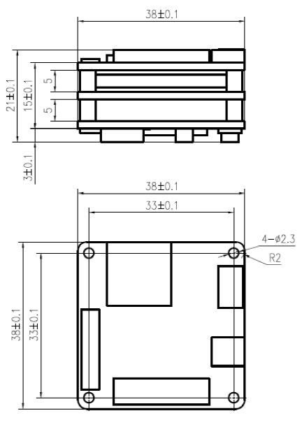 Pelacak video input video LVDS