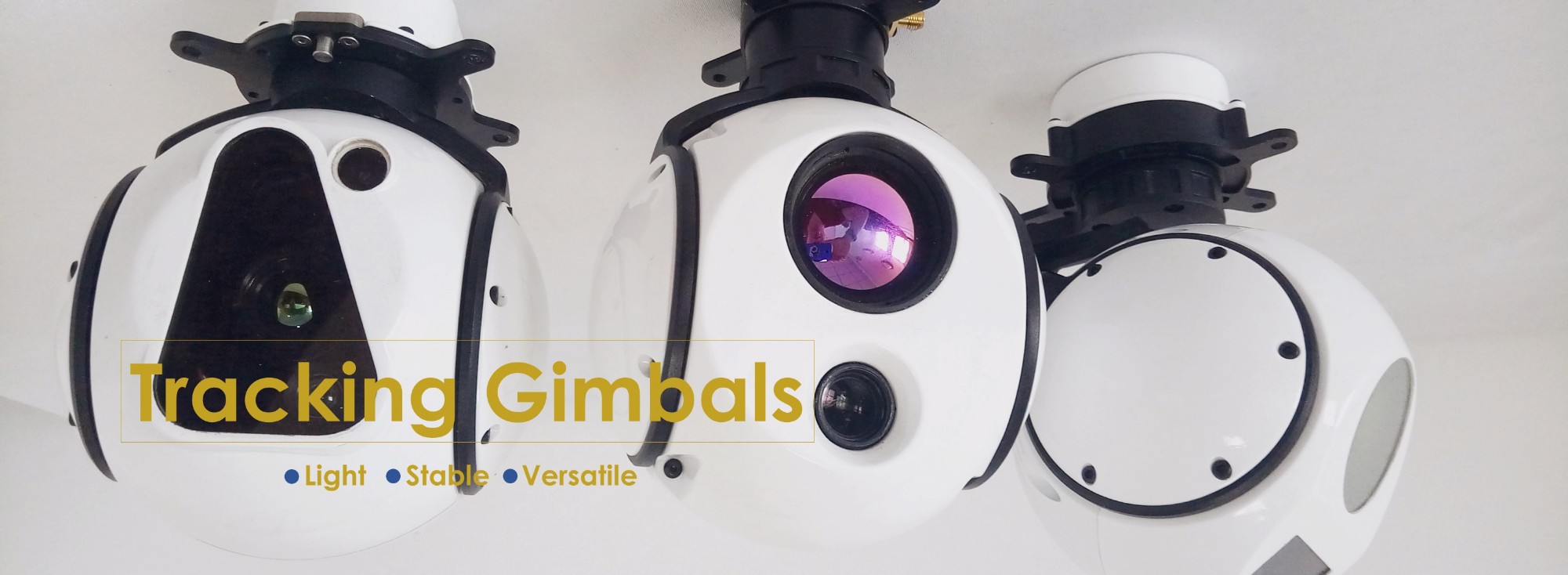 UAV gimbal cameras