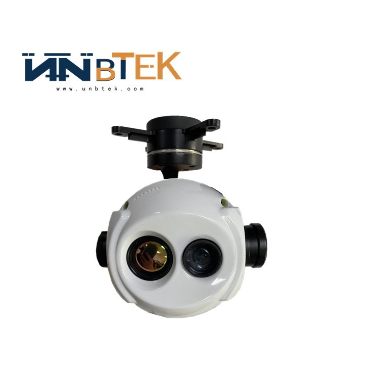 10X RGB/IR Tri-axis Light-weight Gimbal Factory