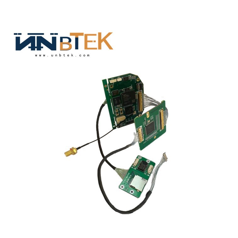 4K LVDS-SDI / IP видео трекер