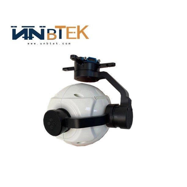 10X RGB/IR Tri-axis Light-weight Gimbal