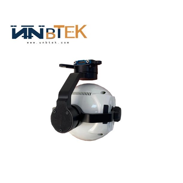 10X RGB/IR Tri-axis Light-weight Gimbal