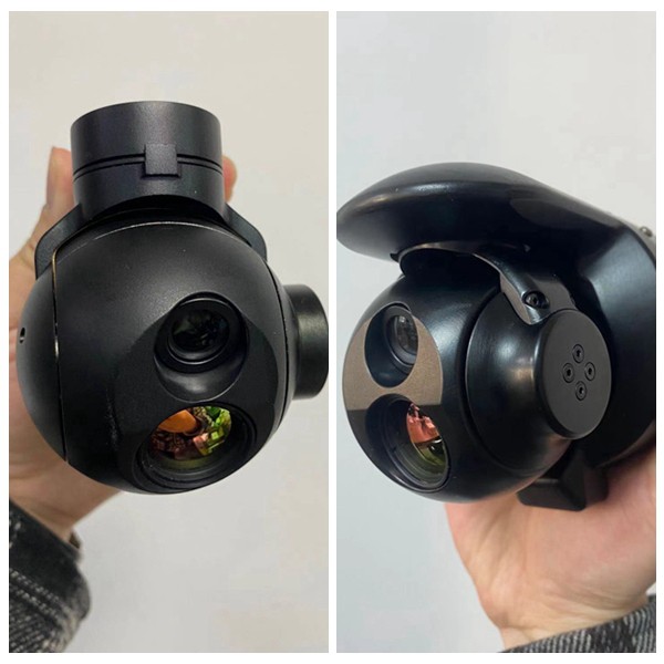 Smallest Dual-light Gimbal Camera Makes Big Use