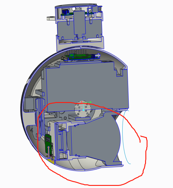 tracking thermal cameras