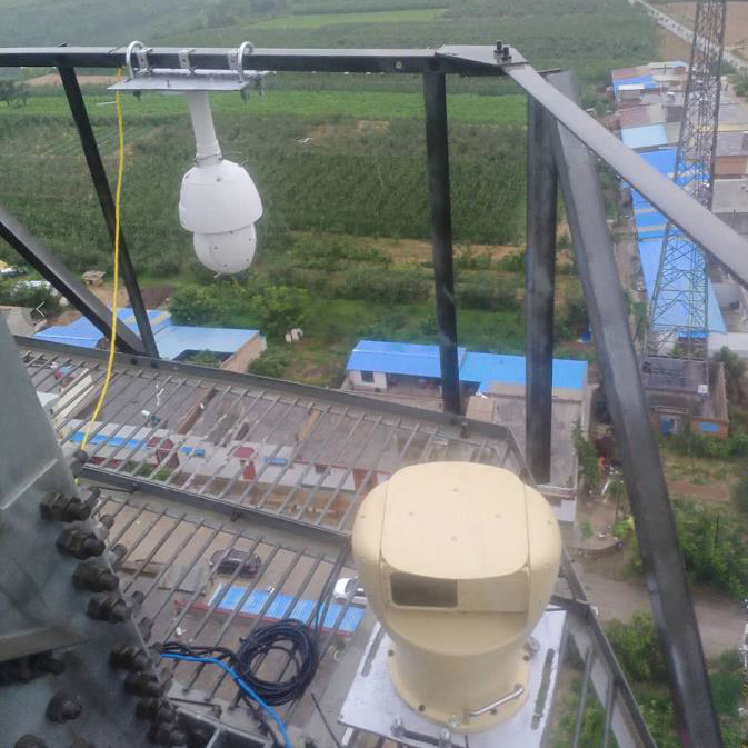 Panoramic Thermal Radar Solution for Forest Fire Prevention