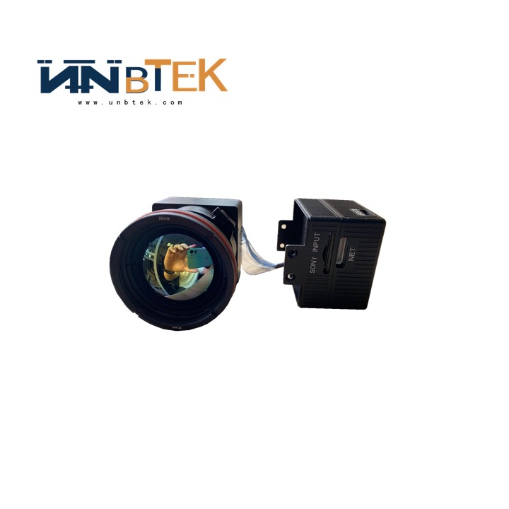 Split Version Thermal Tracking Camera System