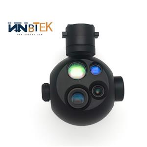 Tri-light Pocket Gimbal Camera