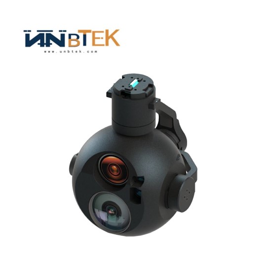 Tri-sensors Light Weight Pan-tilt Camera