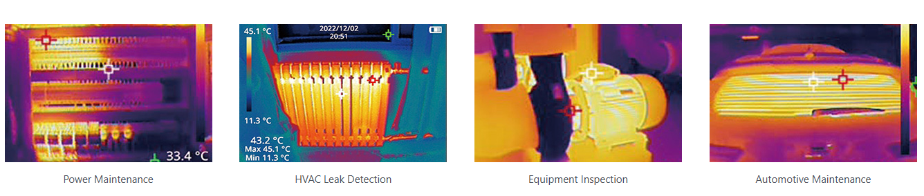 Handheld Thermal Camera