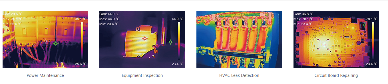 Wireless Thermal Camera