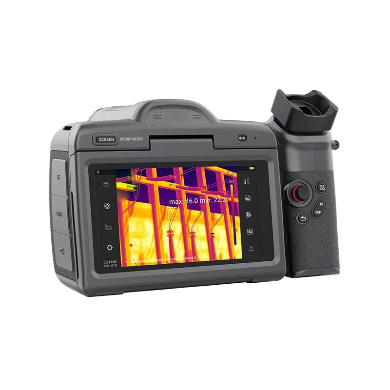 Флагманская тепловизионная камера IDTE-РС-1280