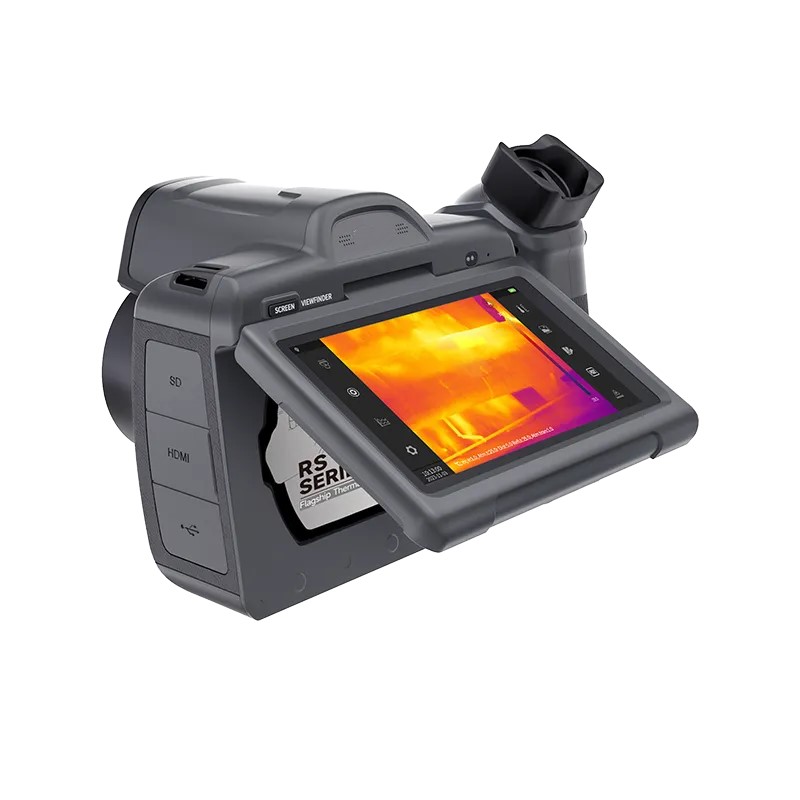 Флагманская тепловизионная камера IDTE-РС-1280