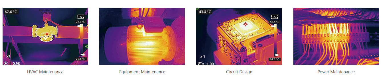 Handheld Thermal Camera