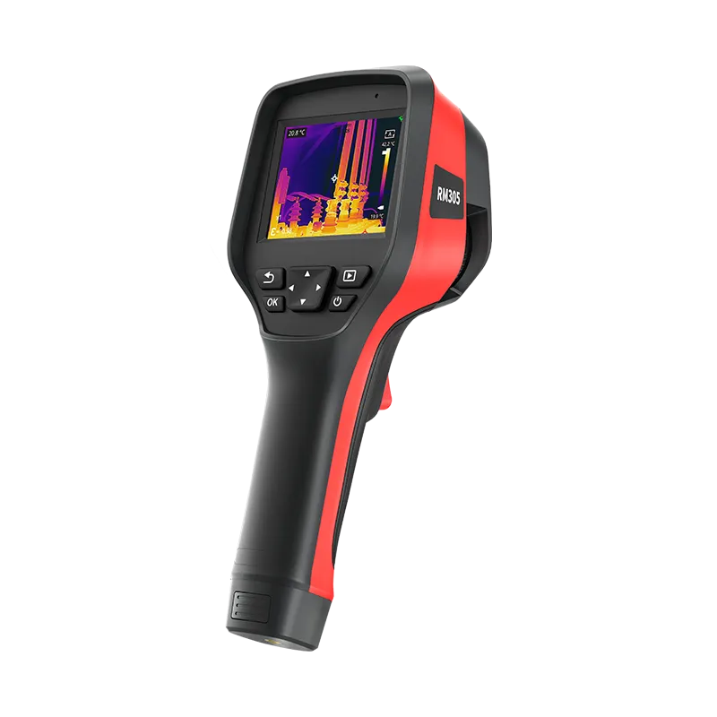 IDTE-RM-305 Professional Handheld Thermal Camera Factory