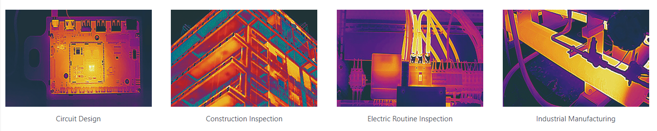 Handheld Thermal Camera